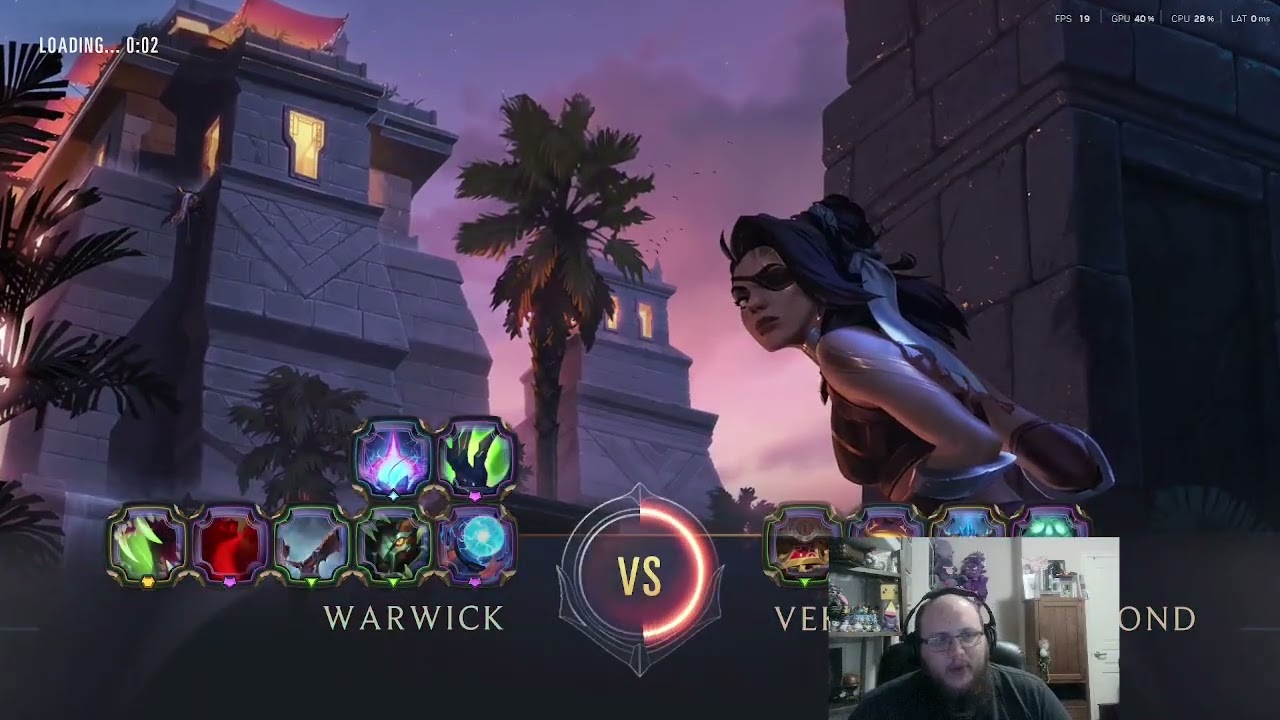 6 Star Showcase - Warwick into big units can be tough!