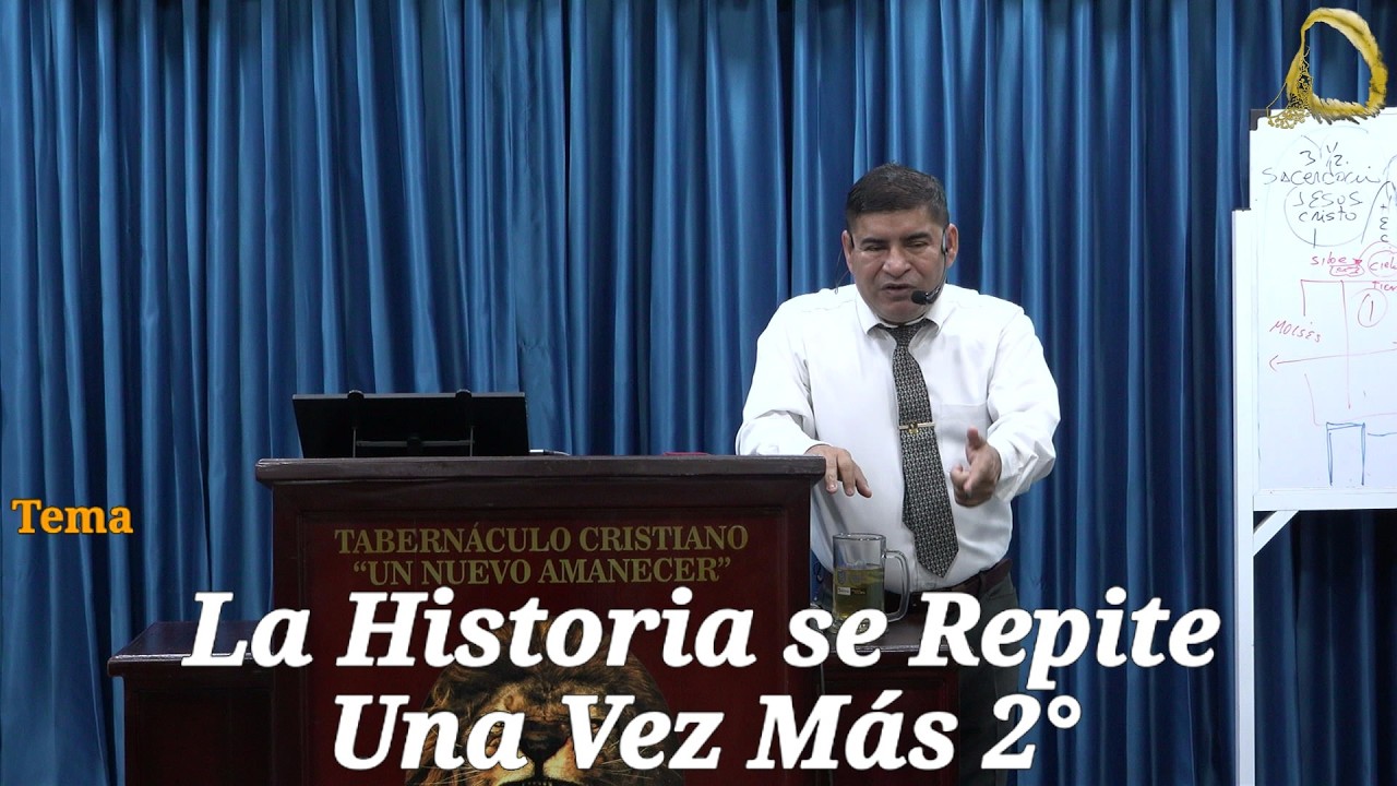 Domingo 22 Febrero 2026 | Ps. Juan Cedeño | La Historia Se Repite Una Vez Más 2°