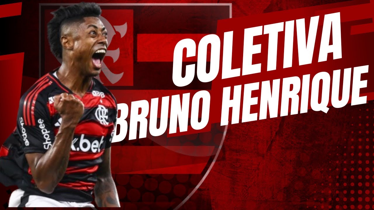 🔥 Bruno Henrique - Homenagem aos 100 Gols pelo Flamengo | Entrevista Coletiva Emocionante! 🔥
