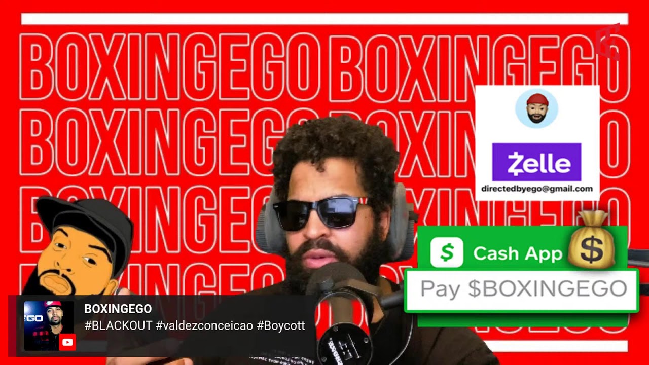 #BLACKOUT OSCAR VALDEZ VS. ROBSON CONCEICAO ESPN WBC #BOYCOTT