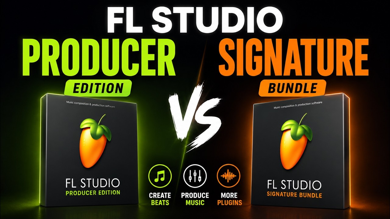 FL Studio Producer vs Signature Bundle