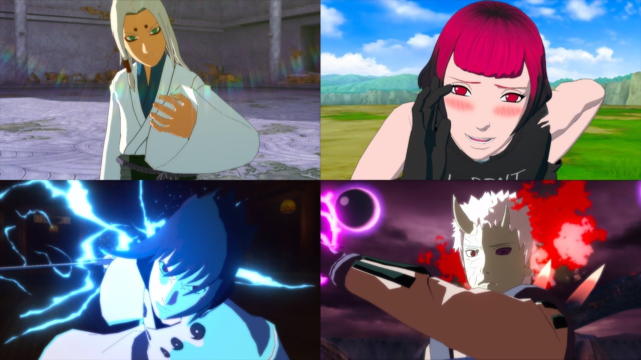 ★  My Best Mods In Naruto Storm #03 | Storm Connections Mods ★