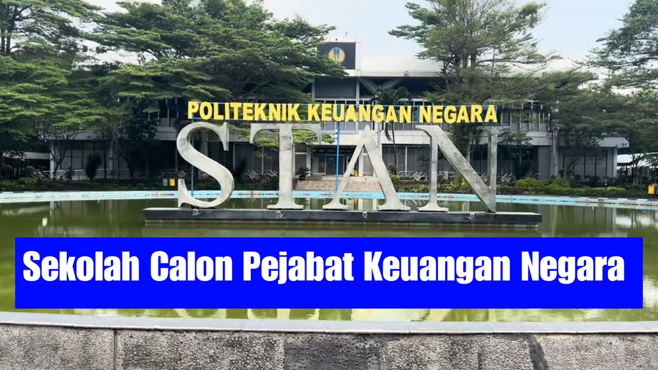 Menyusuri Sudut Politeknik Keuangan Negara STAN Bintaro - Tangerang Selatan