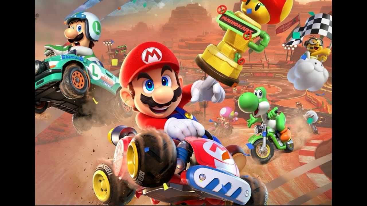 Mario Kart World – Banana Cup