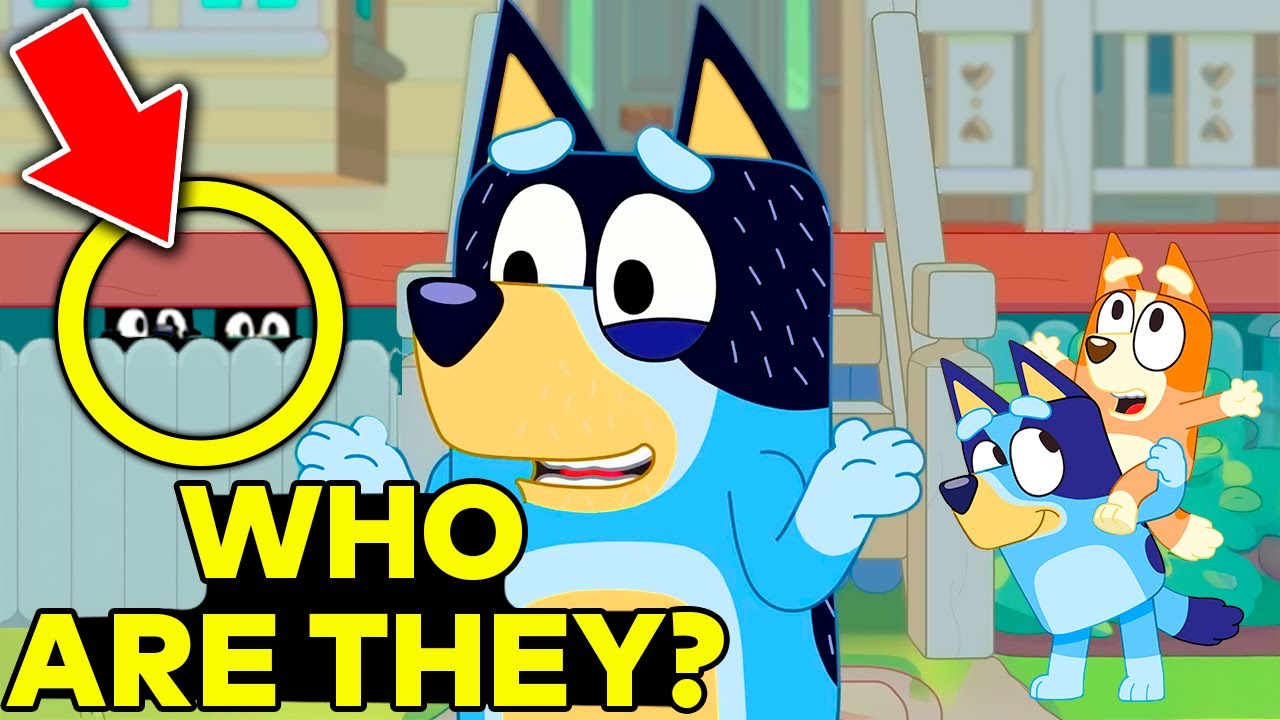 15 МЕЛКИХ ДЕТАЛЕЙ, КОТОРЫЕ ВЫ НИКОГДА НЕ ЗАМЕТИЛИ В BLUEY!