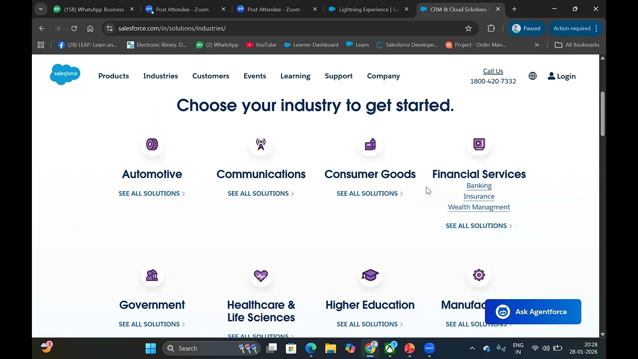 Salesforce Velocity Training | DEMO | HKR TRAININGS