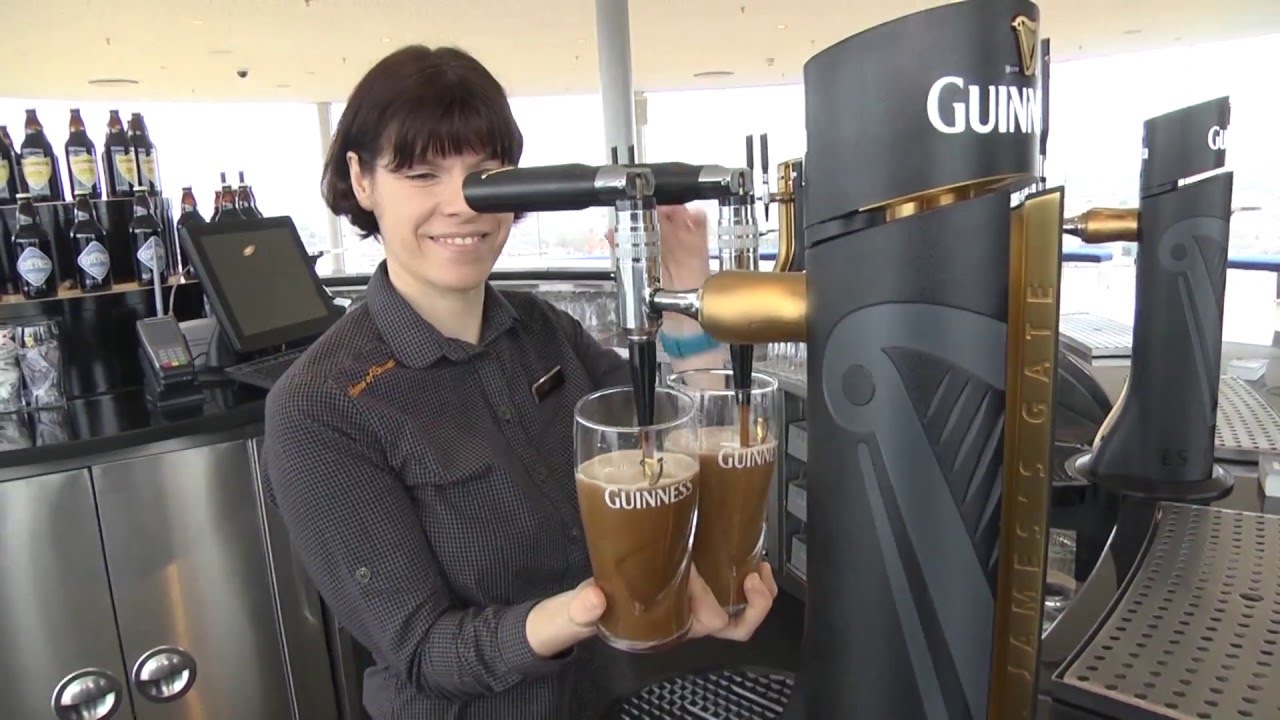 Guinness Storehouse, la casa de la cerveza irlandesa