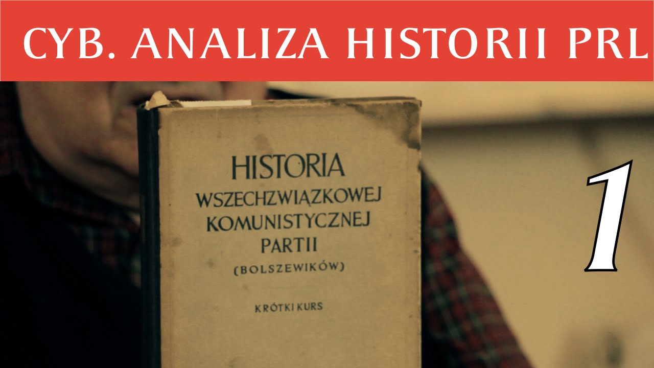CAH PRL 1. Cybernetyczna analiza historii PRL cz. 1 (HD) - J&oacute;zef Kossecki