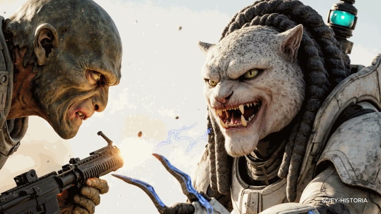 El Depredador se enfrenta a su enemigo definitivo