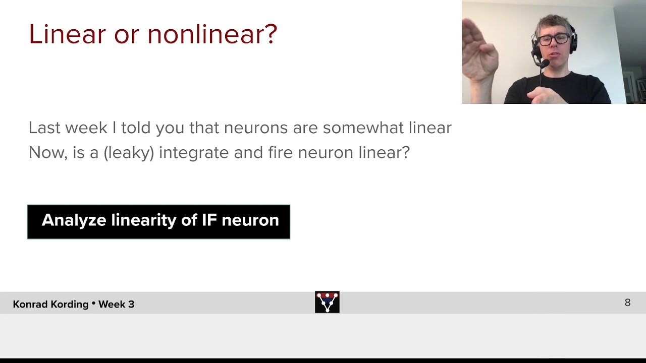 Are Integrate-and-Fire Neurons Linear