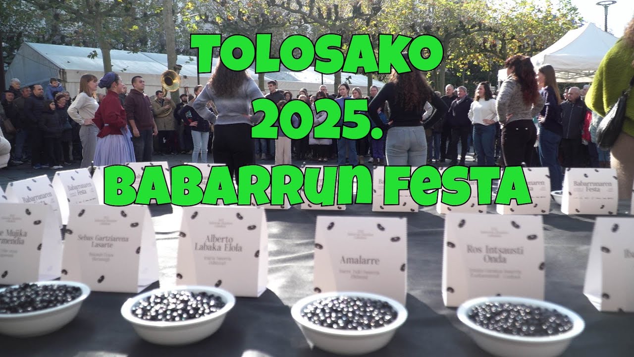 Tolosako 2025.  BABARRUNAREN FESTA