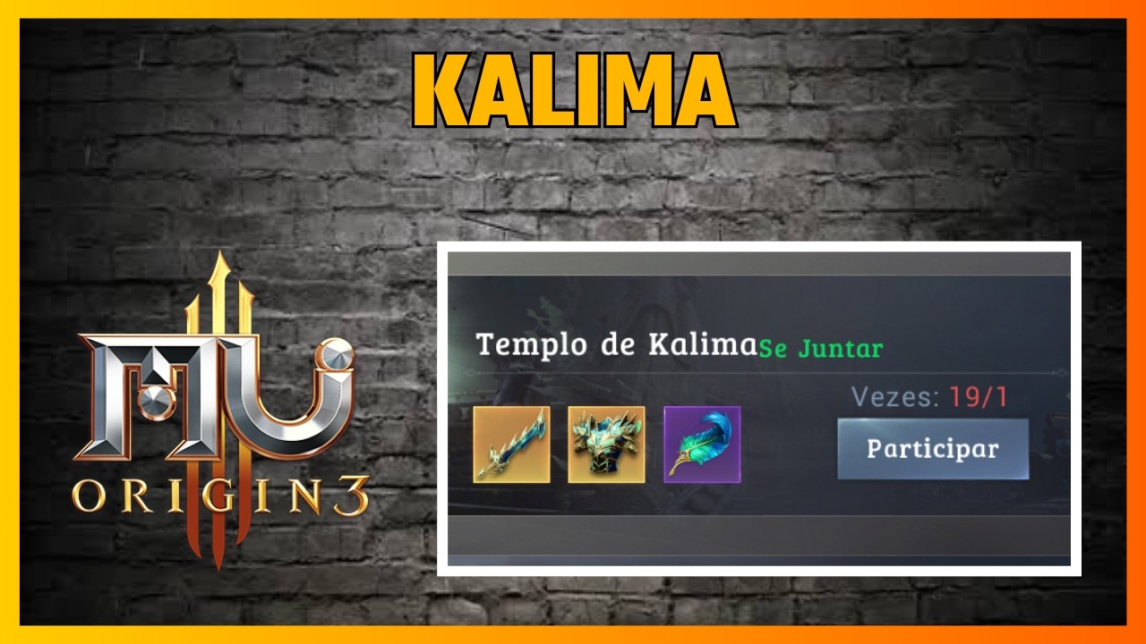 Sequência INSANA em Kalima! Muitos Itens Excelentes | MU Origin 3