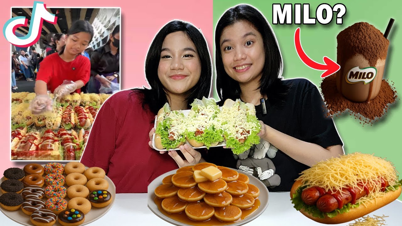 MAKING TIKTOK VIRAL FOODS! (Super Sarap)