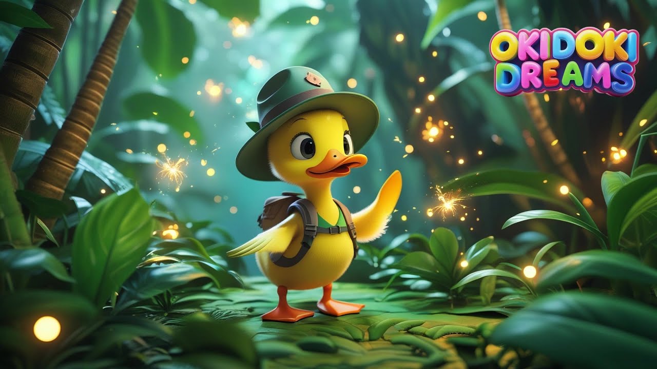 🥳 El Pato Aventurero | Un Viaje Musical Inolvidable por el Campo