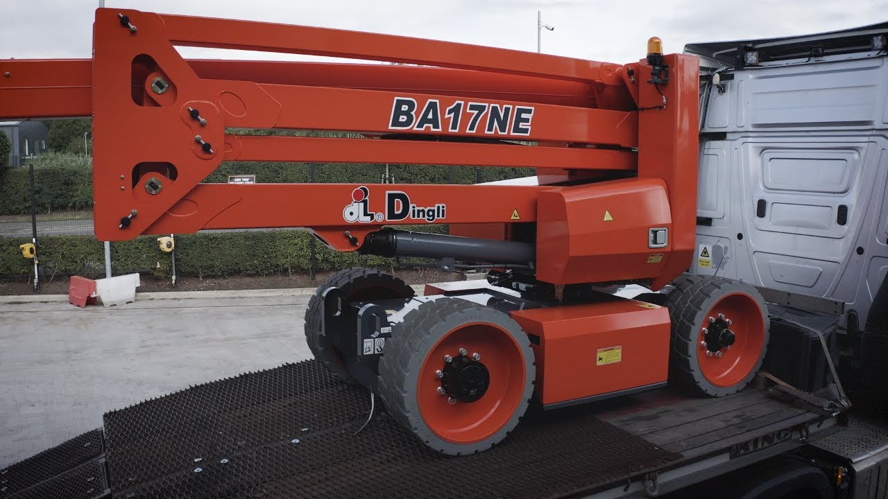 First in the UK! The Dingli BA17NE Has Landed | Aerial Platforms