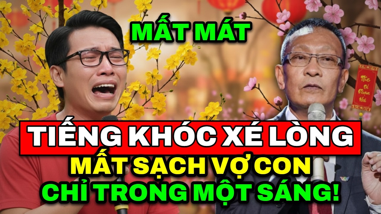TÂM SỰ CÙNG VĂN SÂM - Tiếng khóc xé lòng của người đàn ông mất sạch vợ con chỉ trong một buổi sáng
