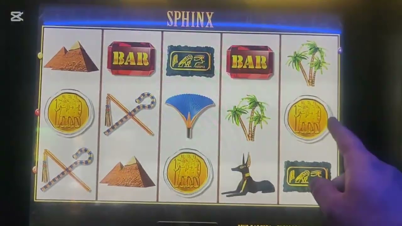 slot bar sphinx . La macchina non paga mai 🤬😡