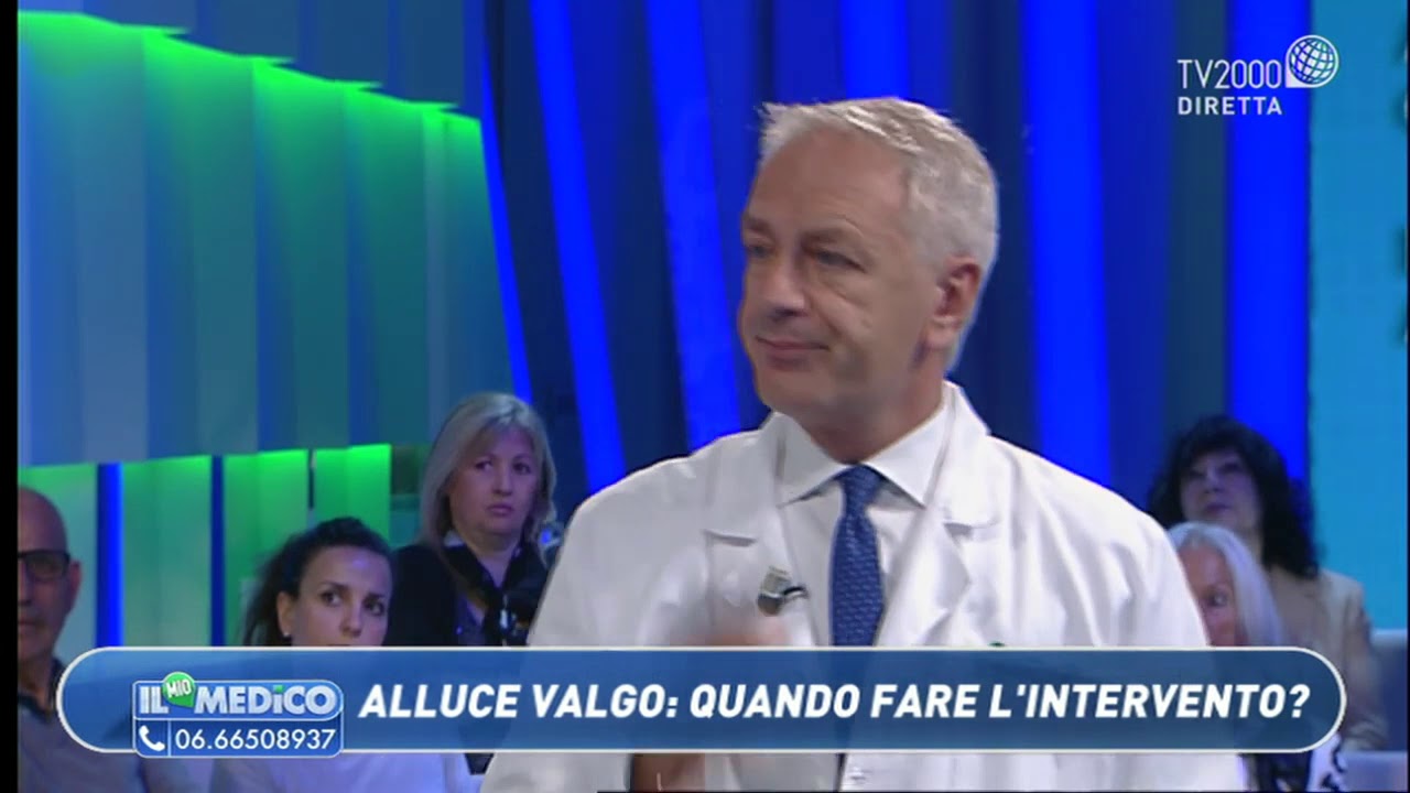 ALLUCE VALGO: QUANDO È DA OPERARE? - TV 2000 Il mio medico