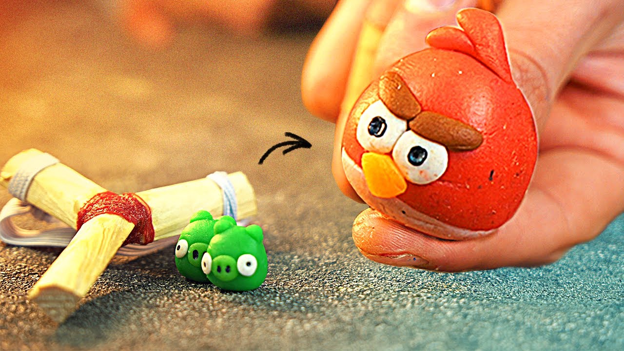 ПОВТОРИЛИ МОБИЛЬНЫЕ ИГРЫ В РЕАЛЬНОЙ ЖИЗНИ!