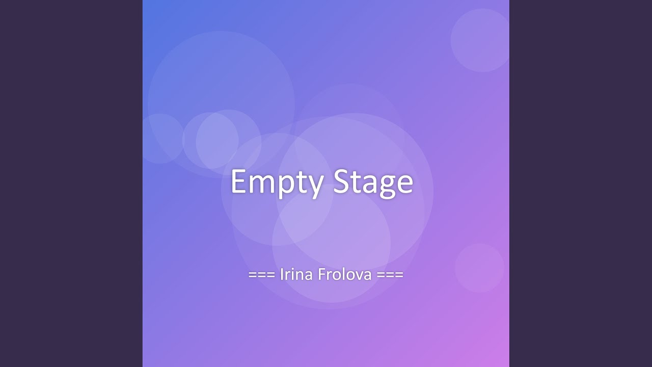 Empty Stage