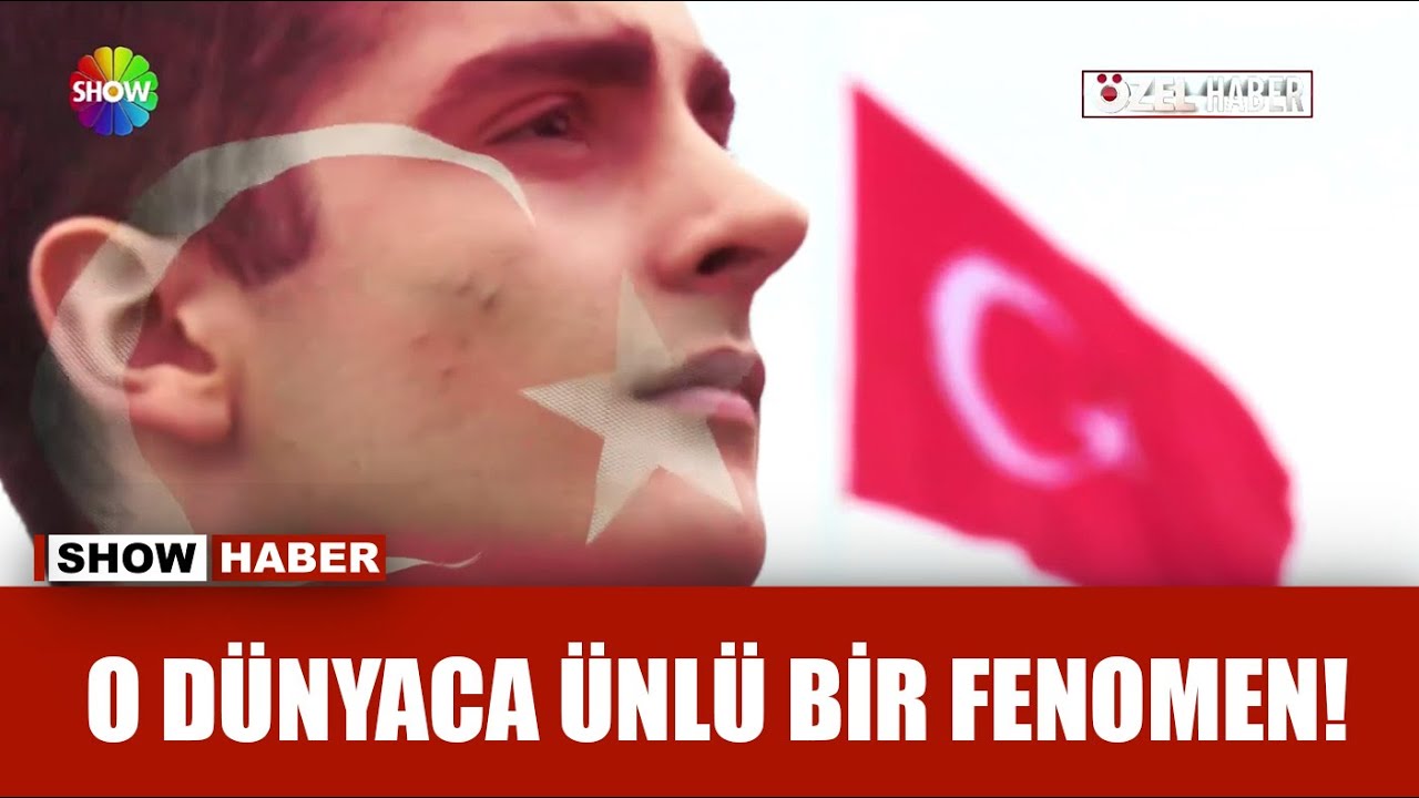 70 milyon takipçili Ömer Türkiye'de!