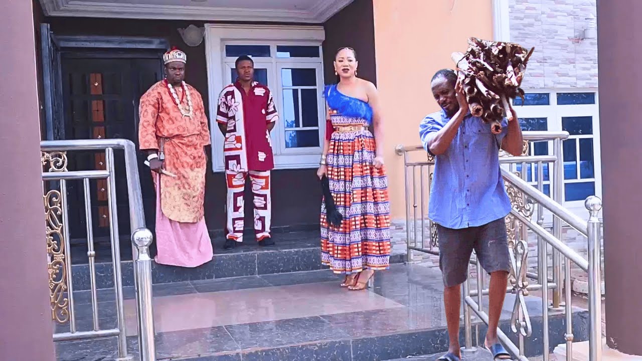 She Never Knew D Poor Firewood Seller She  Fell In Luv Wit Is A Prince In Disguise | Nigerian Movie