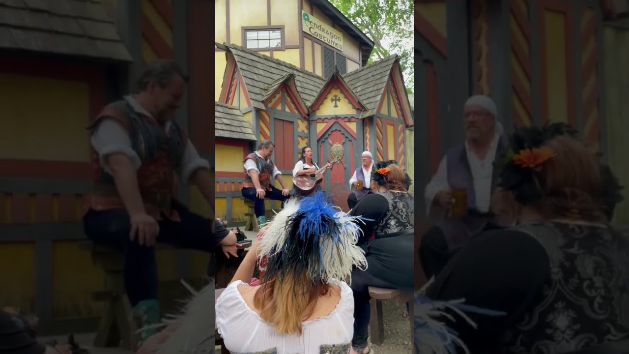 Bristol Renaissance Faire A Health to the Company Shanty Club 07 10 2022