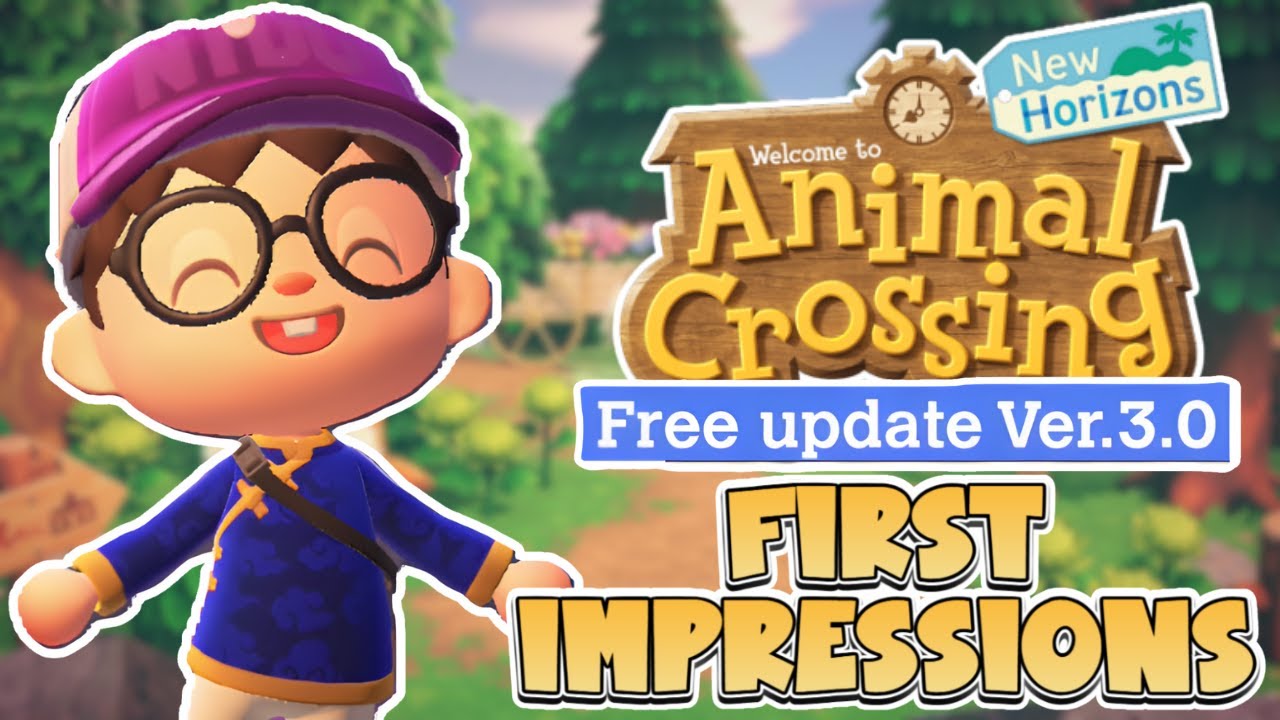 🔴*NEW* Update Dropped EARLY | Animal Crossing New Horizons 3.0 Update