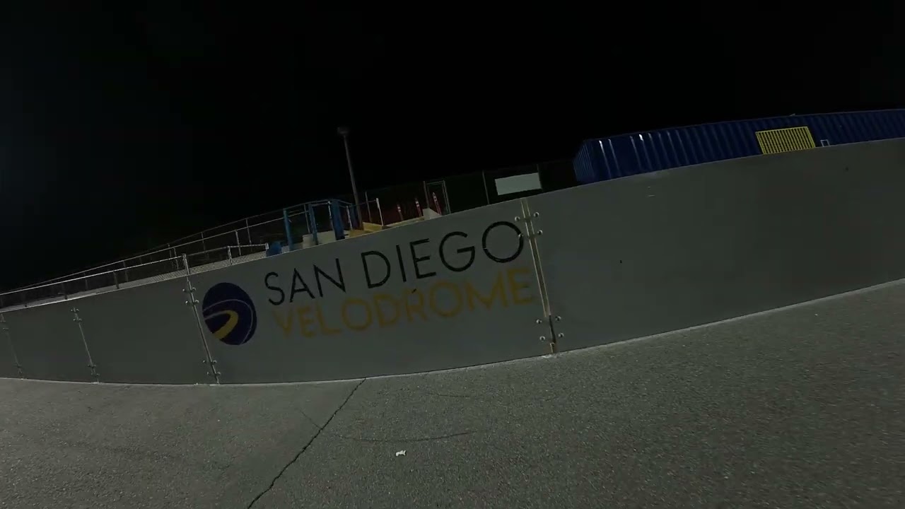 Whistle and Match Sprints - San Diego Velodrome Wed Track Class