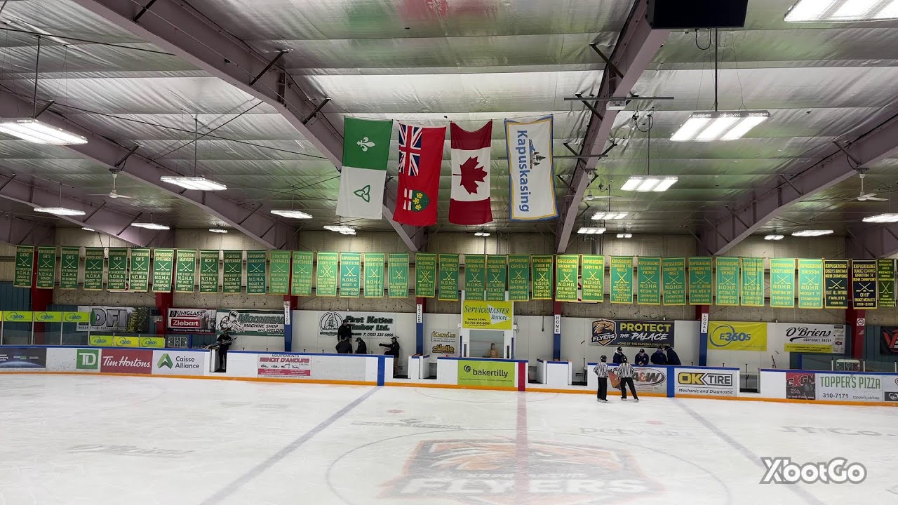 U11AA ReadyQuip North Stars vs U11 A Kapuskasing Flyers