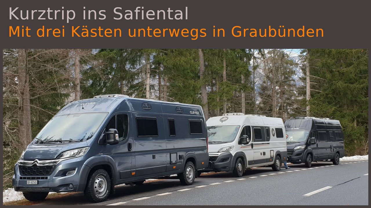 Kurztrip ins Safiental