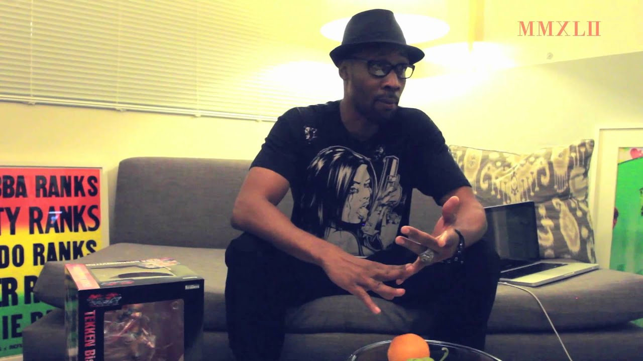 The RZA - Kung Fu & Black Culture