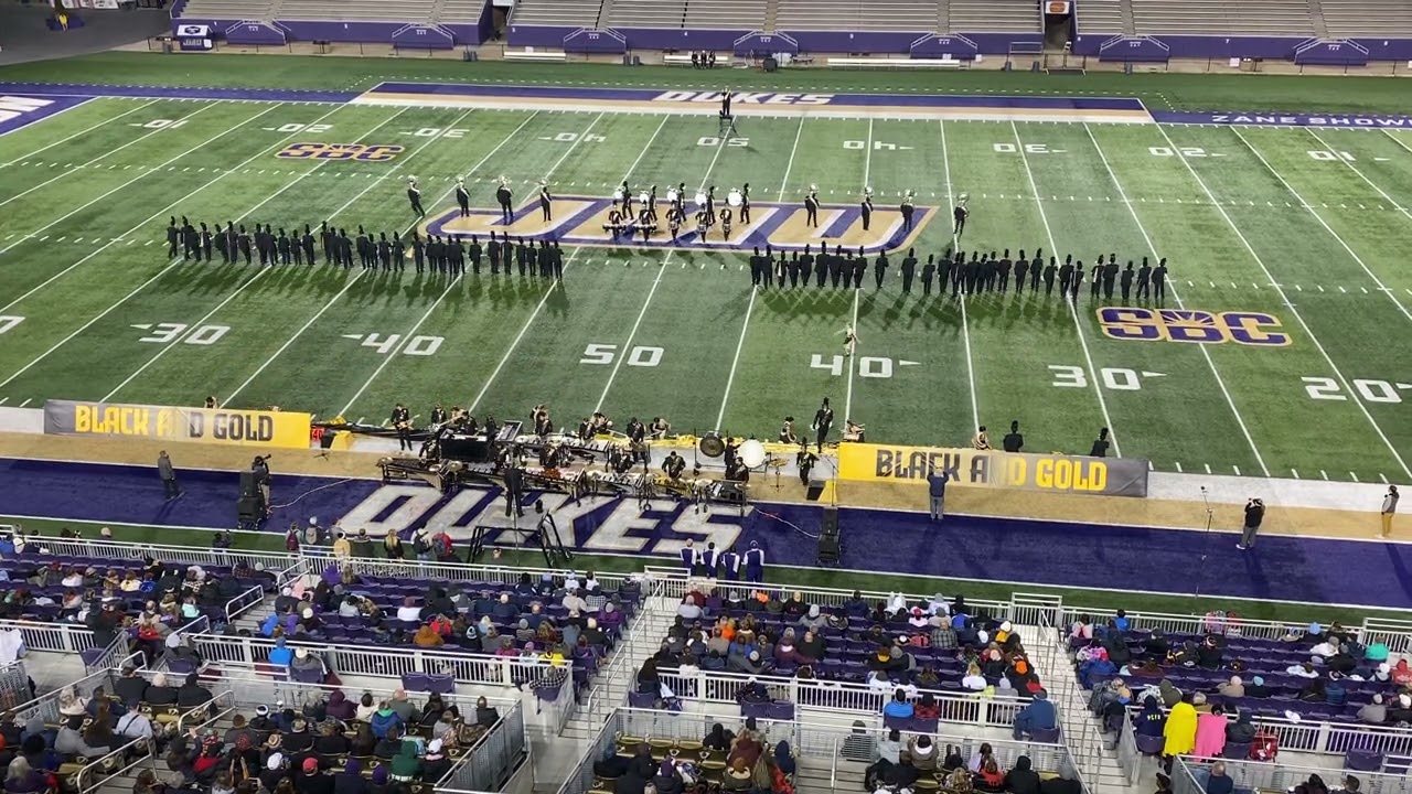 Westfield Marching Band - Black and Gold - JMU Parade of Champions 2022 (4K Quality)