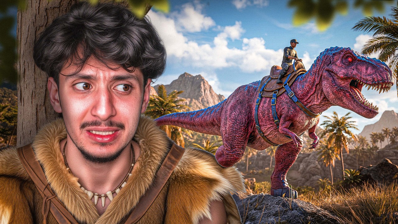 ARK JaHaNaM  🌙  RAMADAN  🕌 #2  بعنوان وااا العذااب ترويض 🦖 ريكس 🥲  💔  CHERFA ⚡