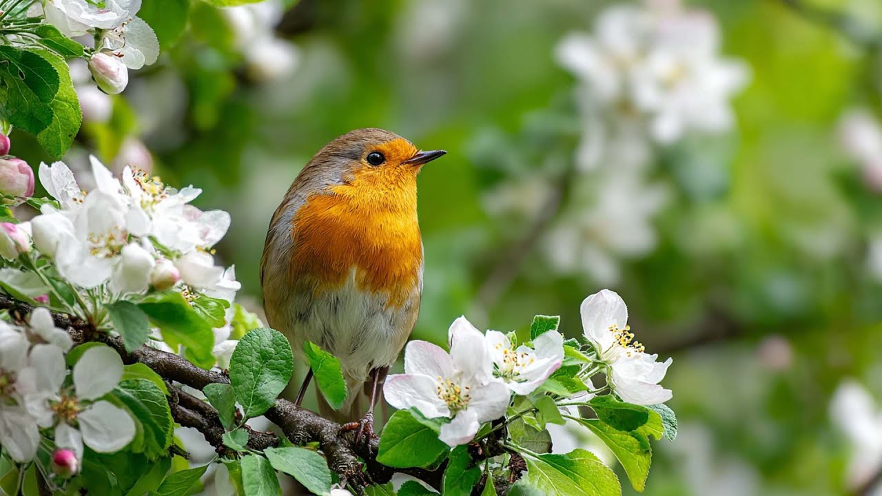 Birds & Piano Harmony 🐦🎹 | Gentle Morning Ambience for Clear Mind, Peaceful Focus 🌿