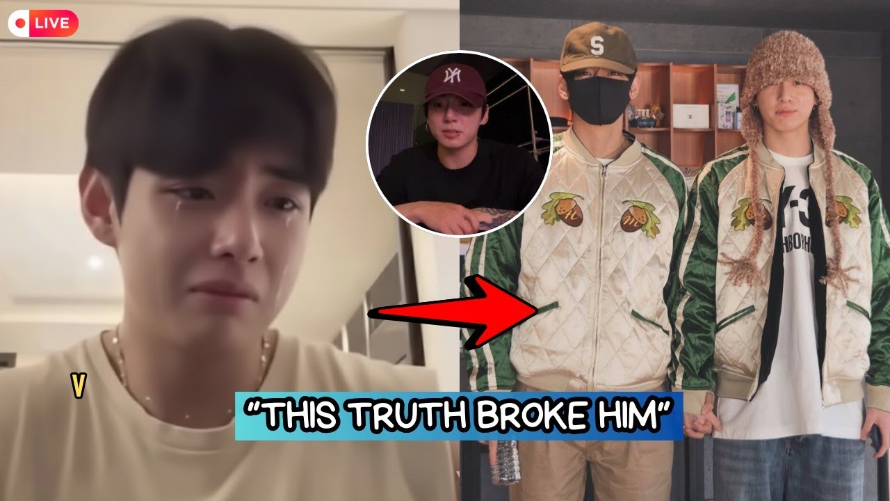 TAEHYUNG Wasn’t Ready for What Jungkook Finally Admitted