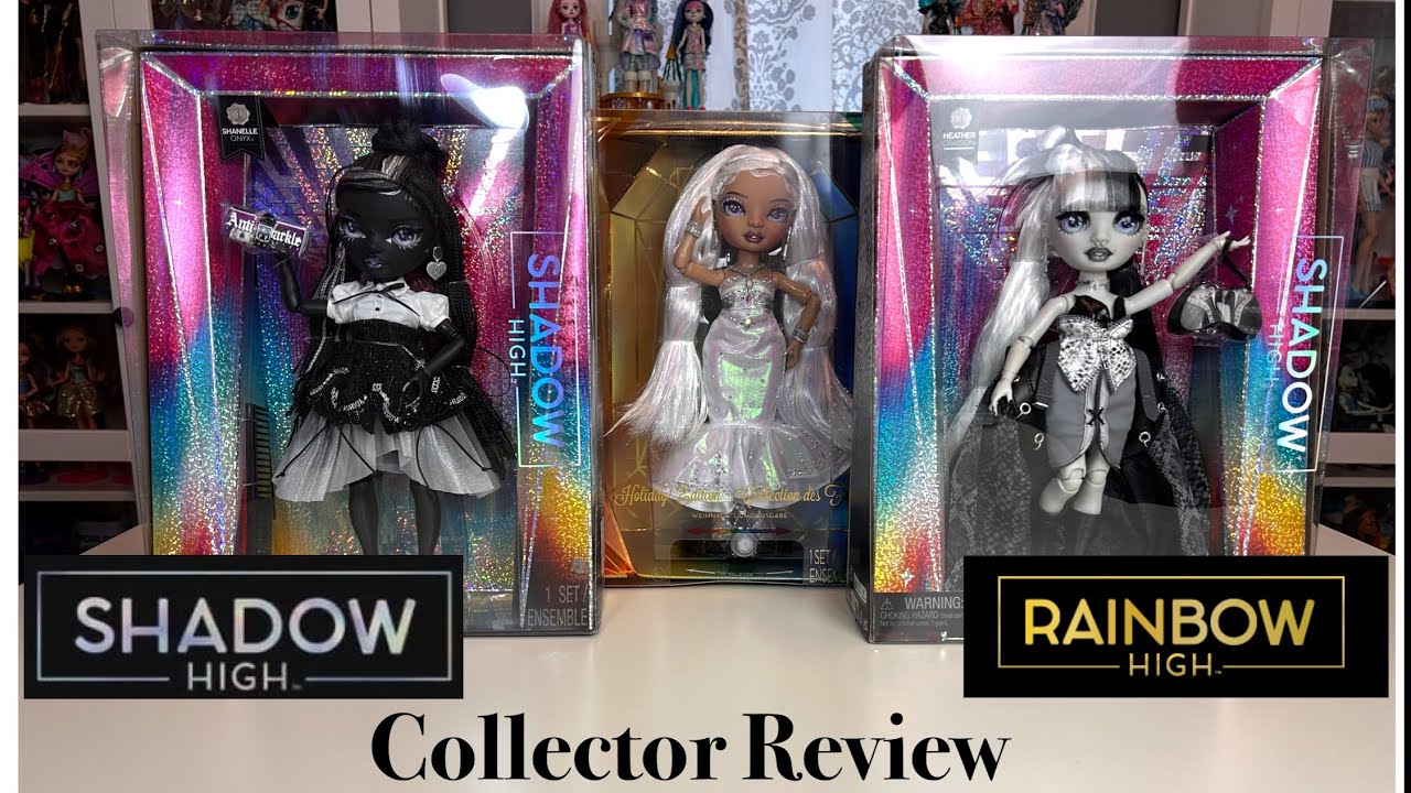 Куклы Shadow High / Rainbow High 2025 и 2022 годов (коллекционные для взрослых)