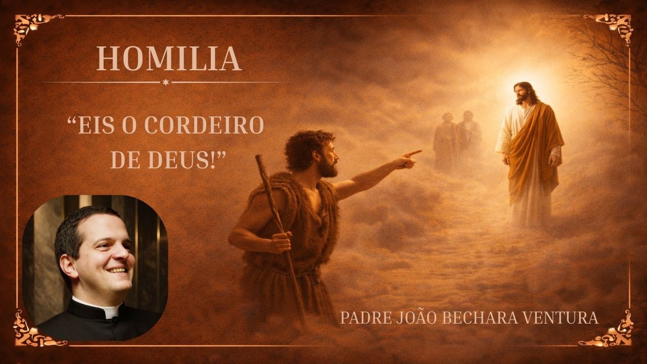 Significado da expressão “Cordeiro de Deus”. 