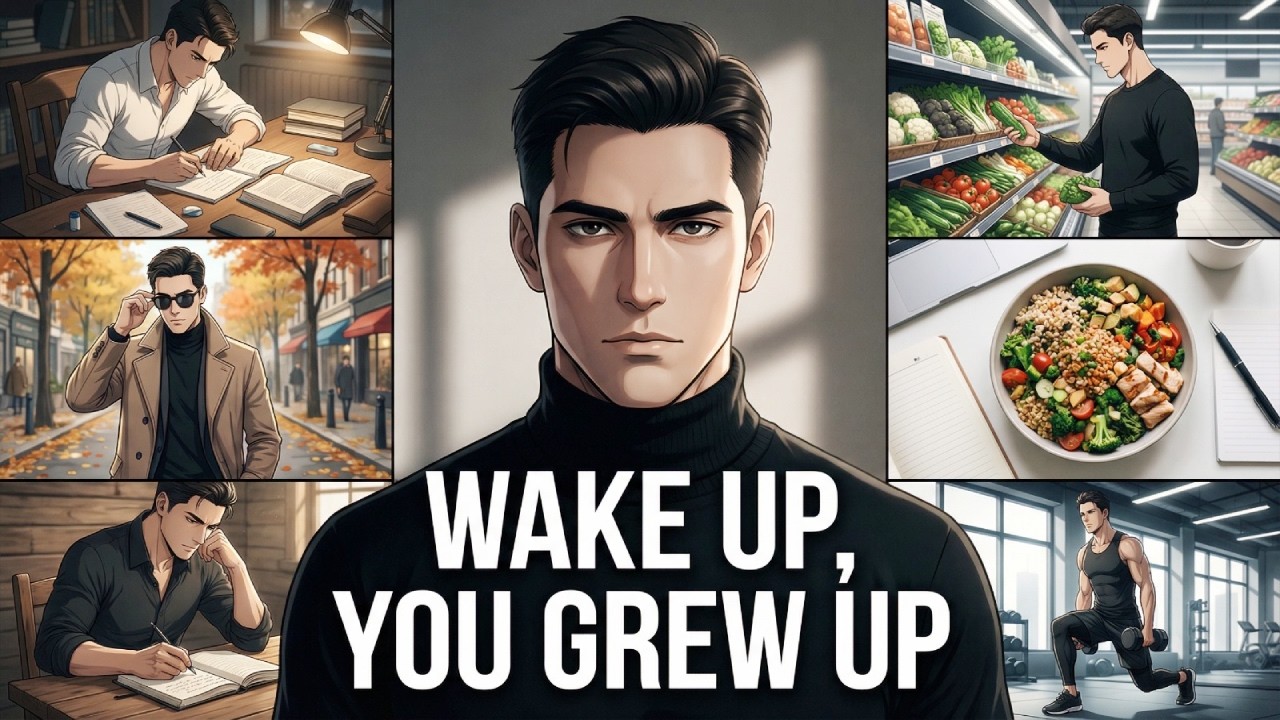 How an ADULT MAN Should ORGANIZE His Life (2026)