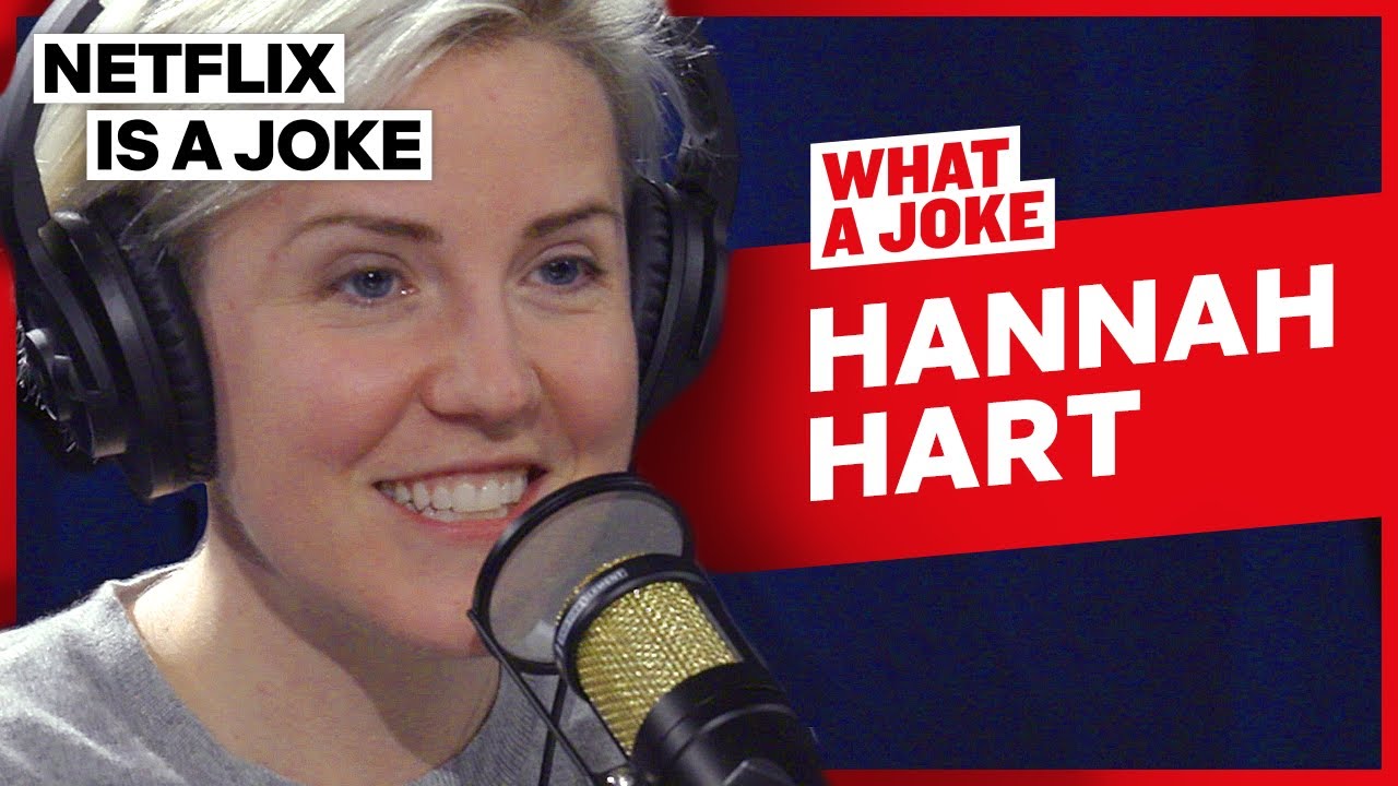 Hannah Hart Reveals Why She's Slowing Down On YouTube | What A Joke | Netflix Is A Joke
