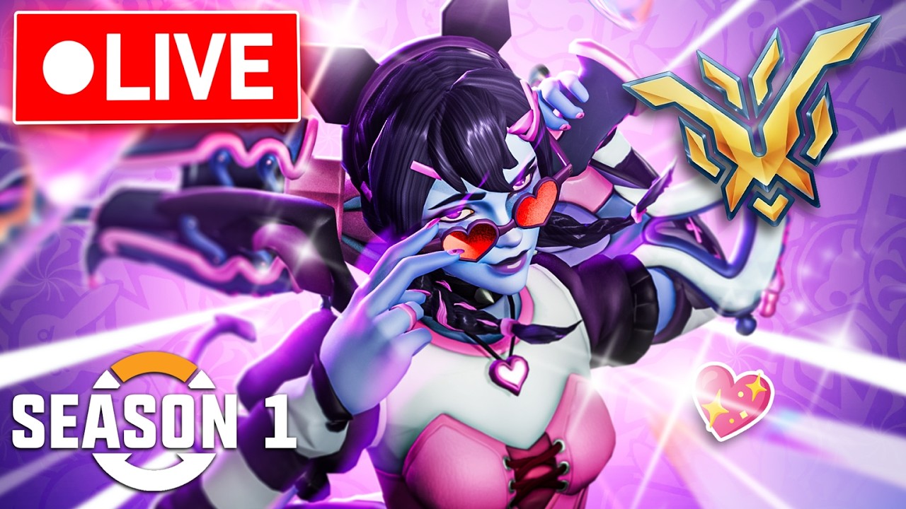 [🔴LIVE] RANKING UP WITH WIDOWMAKER!!