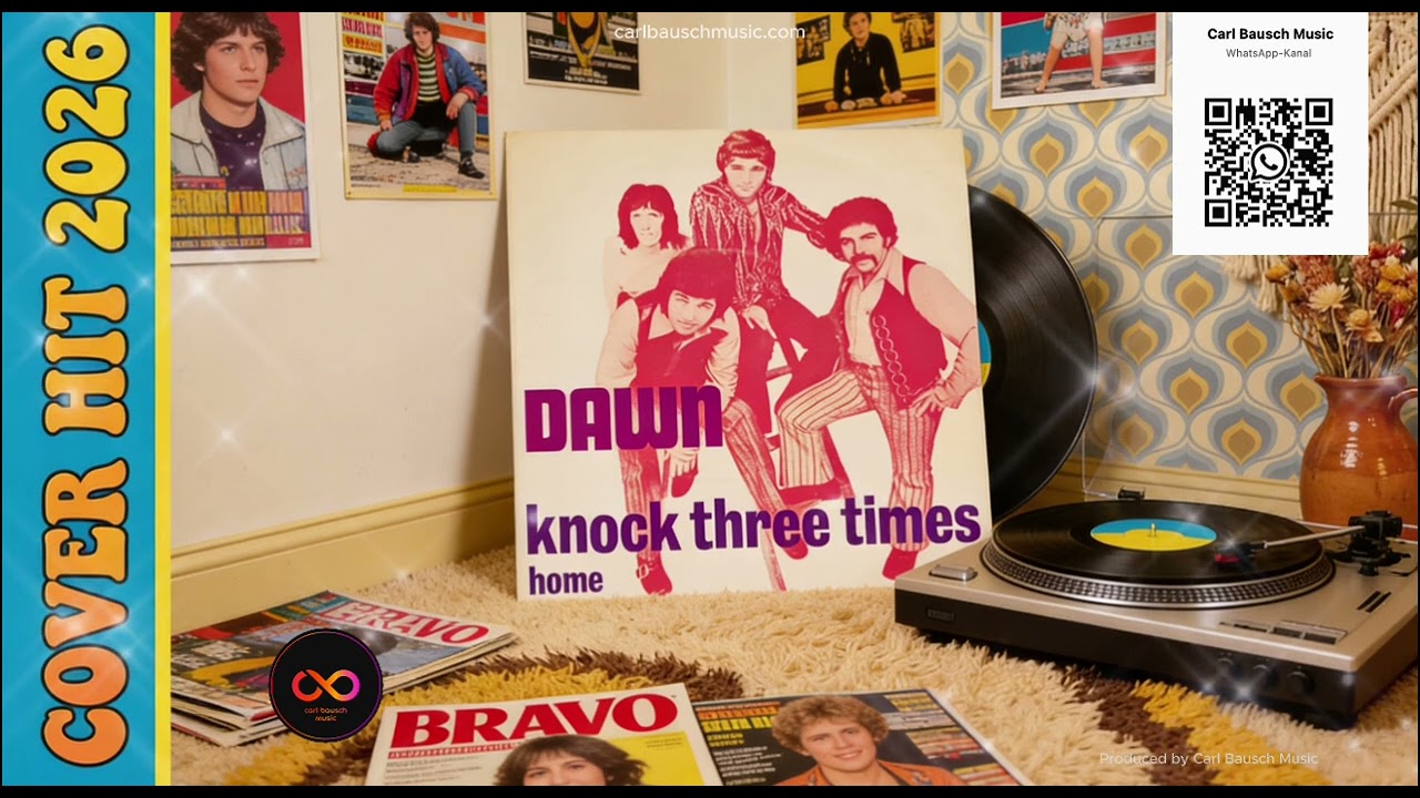Knock Three Times Cover – 1970s Groove Edition – Retro Dance Pop Revival 2026