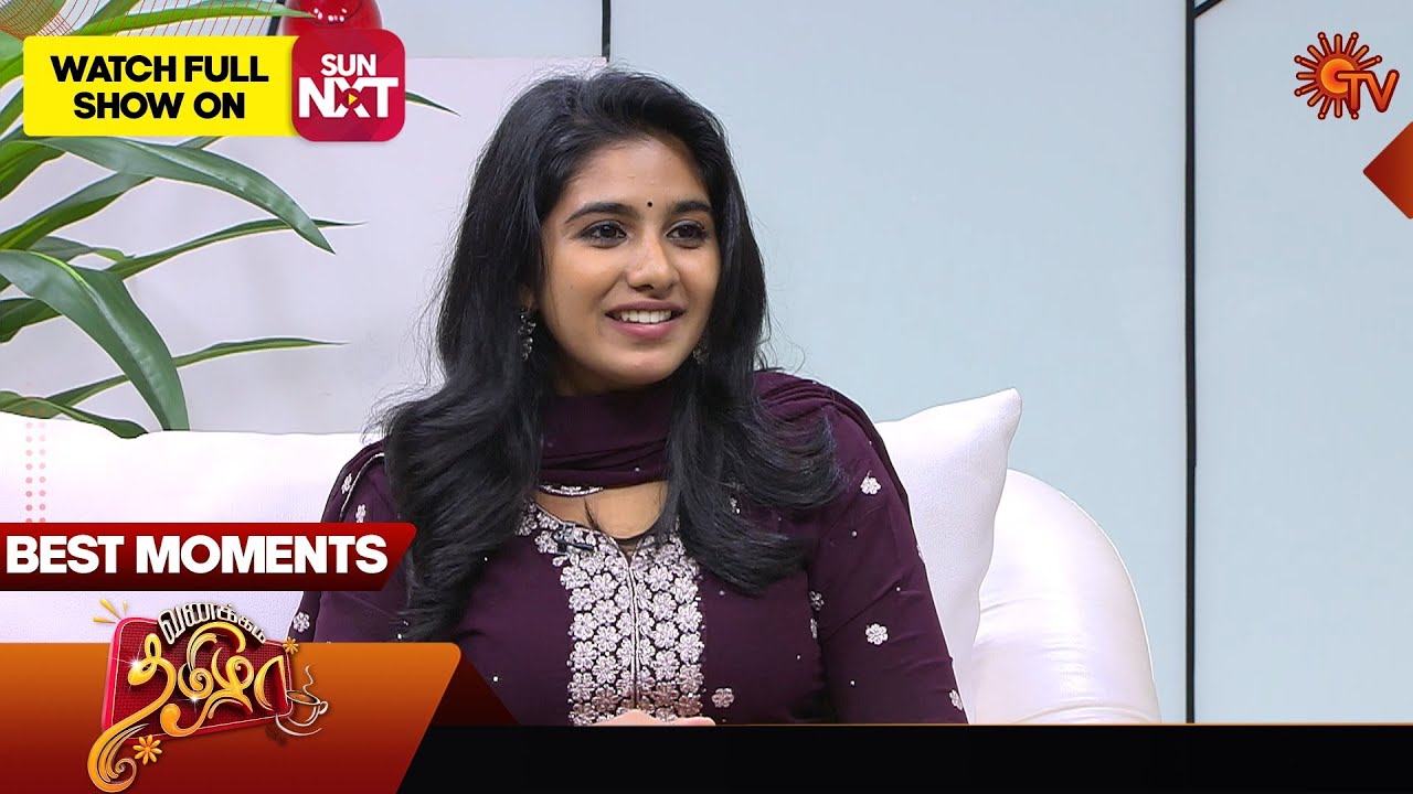 Vanakkam Tamizha with Singapenne Serial Cast Anandhi | Best Moment | 01 Oct 2024 | Sun TV