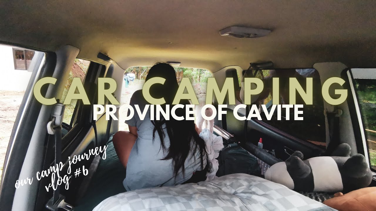 Province feel Car Camp | KUTA NI KA INDO | Wagon Life PH