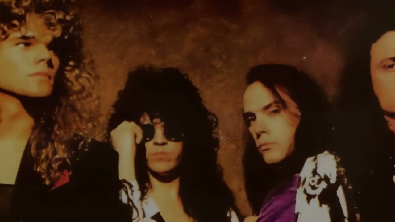 Harem Scarem  - Slowly Slipping Away - 4K UHD! (official music video Upscaled to 4K)