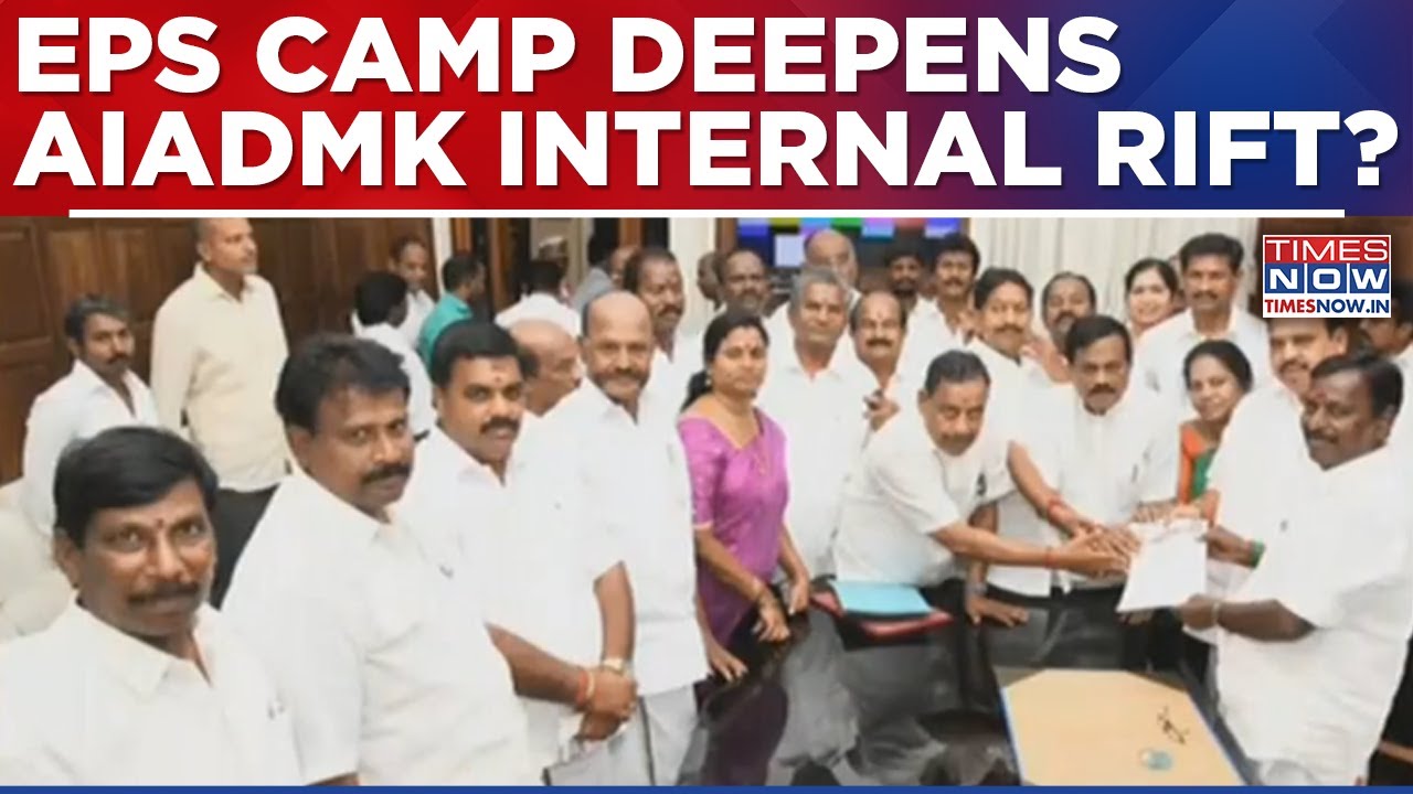 Tamil Nadu: AIADMK Facing Post-Poll Rift As 17 MLAs Back EPS And Letter Reaches Speaker Office?