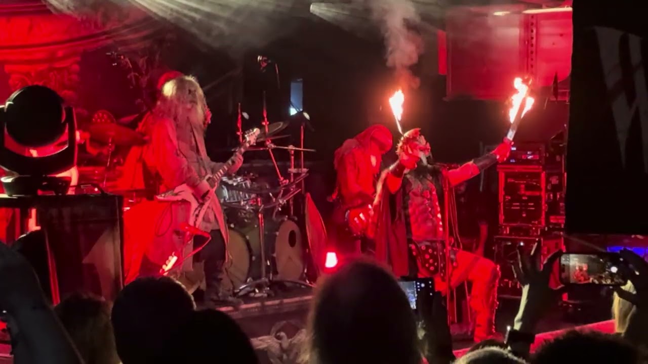 Warkings live in München 2026 - Gladiator 