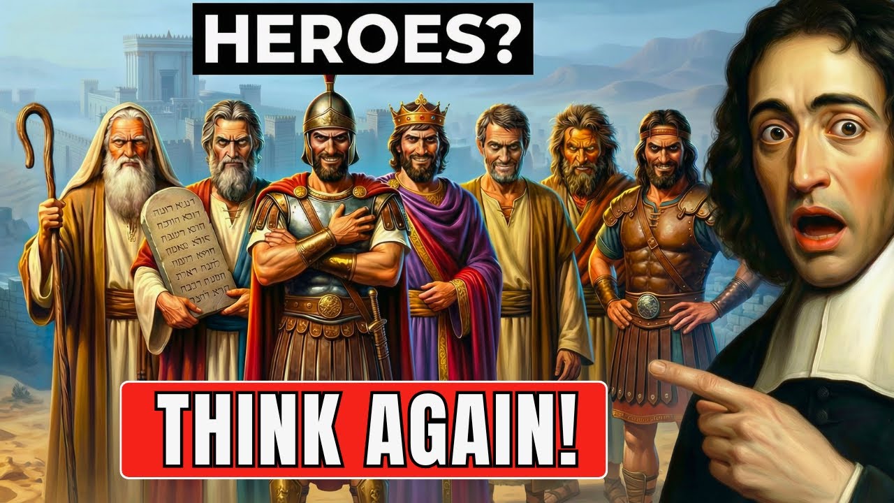 7 Bible Heroes You Were Taught to Admire — Who Were Actually Villains | Spinoza