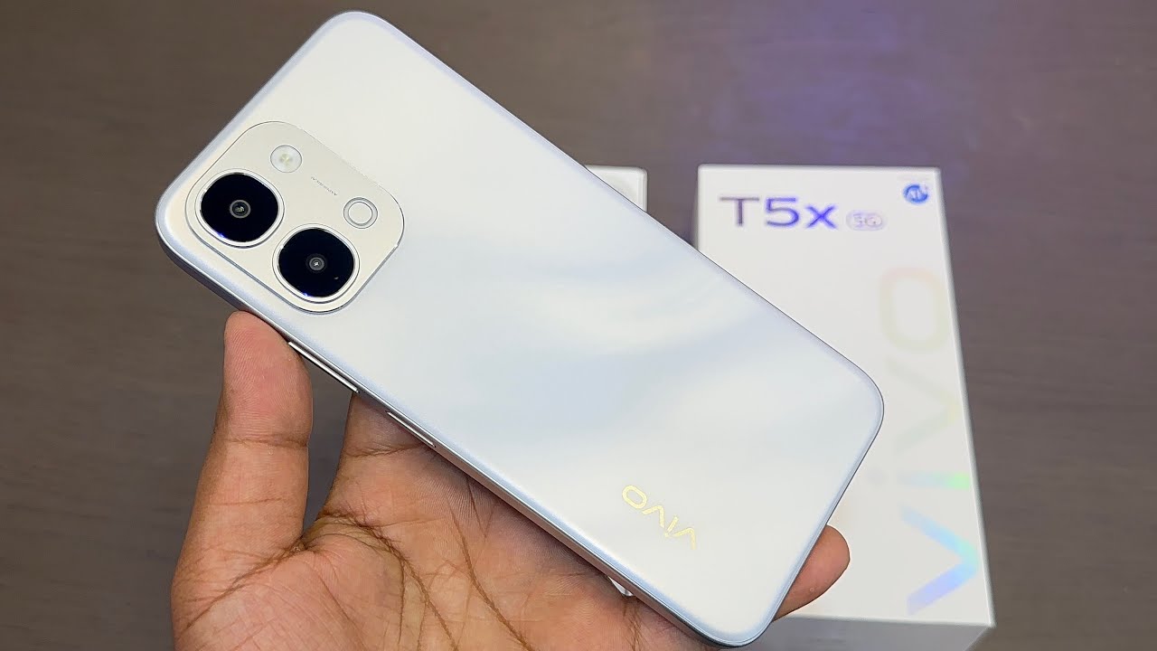 Vivo T5x 5G Unboxing,First Look & Review 🔥 | Vivo T5x 5G Price,Spec & Many More #Vivo 