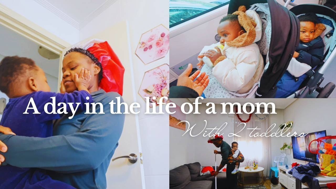 I Survived A Day In The Life Of A Boy Mom